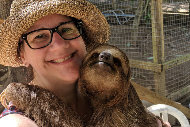 Reunión de monos y perezosos más excursión por la isla de Roatán