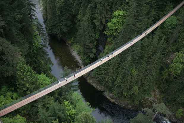 Vancouver: Stadtrundfahrt mit Capilano Hängebrücke