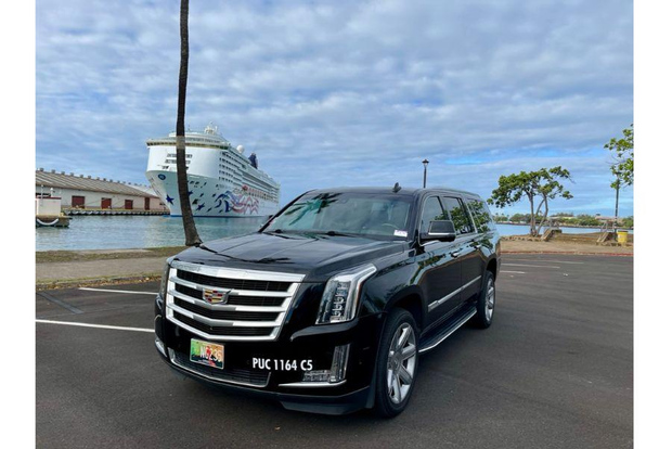 Oahu: Överföring till Honolulu Harbor Cruise Terminal