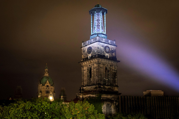 Hanovre : Visite guidée nocturne de Hanovre à la lampe de poche