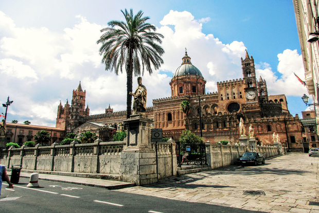 From Sciacca: Palermo and Monreale Day Trip