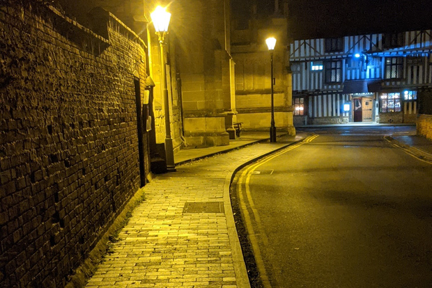 Il lato oscuro di Stratford: tour a piedi della città di Shakespeare