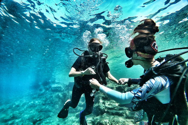 Malta: First Experience Scuba Diving Lesson
