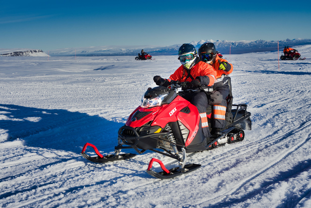 From Reykjavík: Snowmobile Adventure on Langjökull Glacier