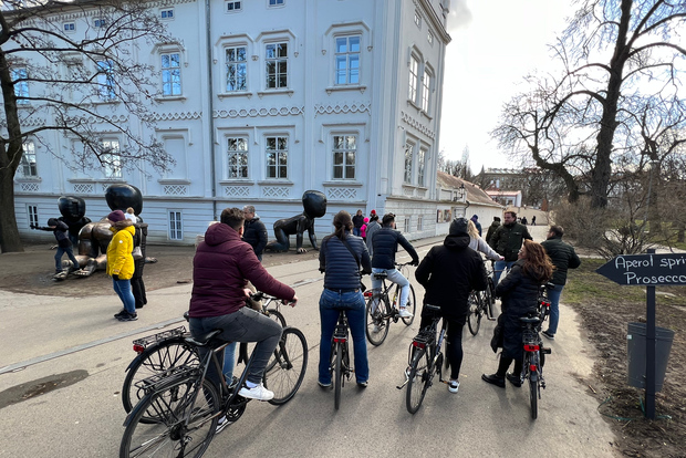 Hidden Prague Bike Tour
