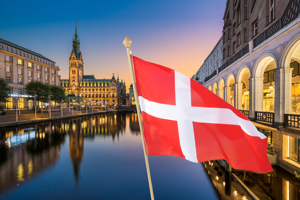 Amburgo: Tour guidato a piedi in lingua danese