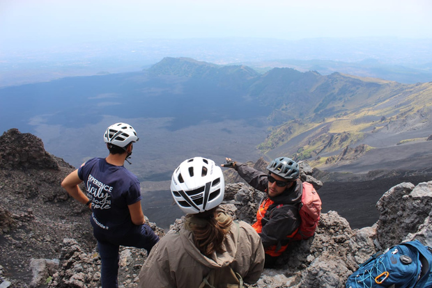 From Taormina: Cycling Tour to the Top of Mount Etna