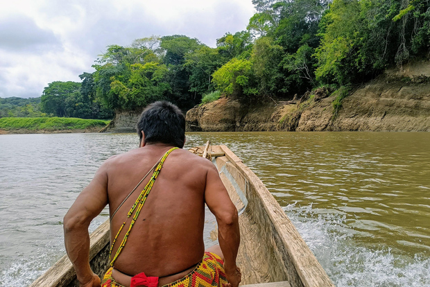 Panamá: Excursión al Pueblo Embera y al Parque Nacional de Chagres