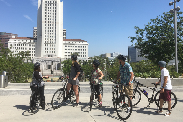 Downtown Los Angeles Bike Tour: Top 10 Destinations of DTLA