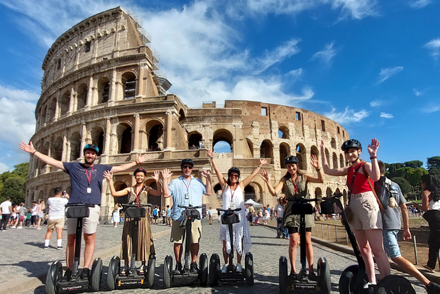 Rome: Sights by Segway Tour