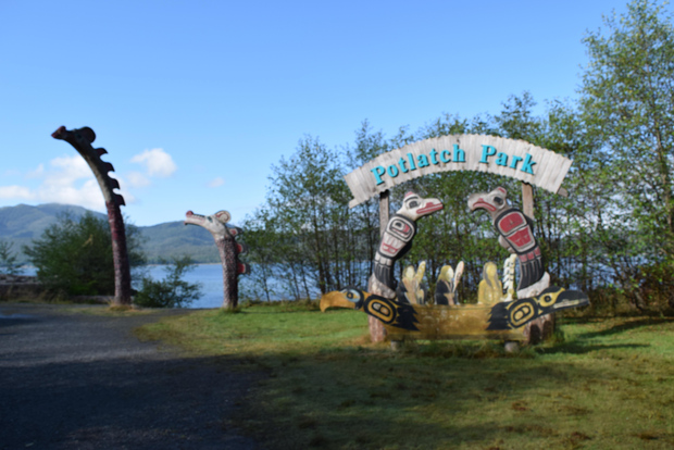 From Ketchikan: Potlatch Totem Park and Herring Cove Tour