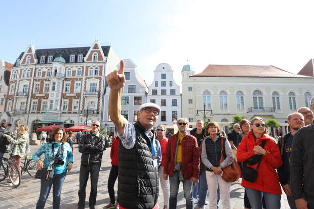 Rostock: Guided tour of the historic city center