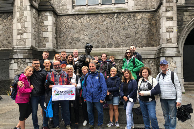 Punti salienti di Dublino: tour a piedi di 2 ore e 45 minuti in italiano