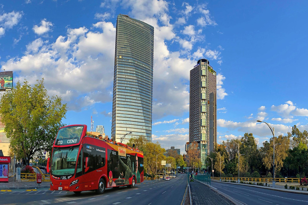 Città del Messico: Tour Hop-on Hop-off della città con Turibus Pass di 1 giorno