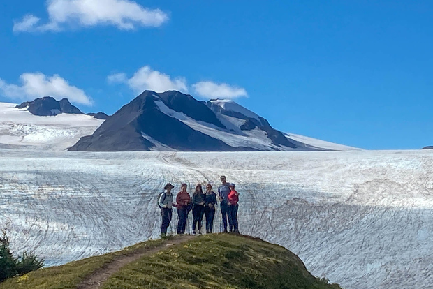 From Seward: Harding Icefield Trail Hiking Tour