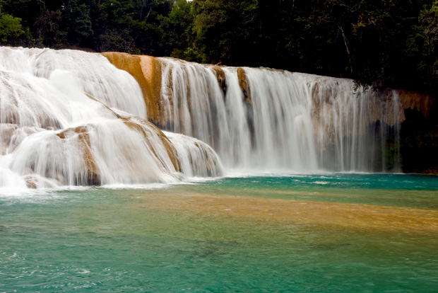 Palenque: tour di un giorno delle rovine di Agua Azul, Misol-Ha e Palenque