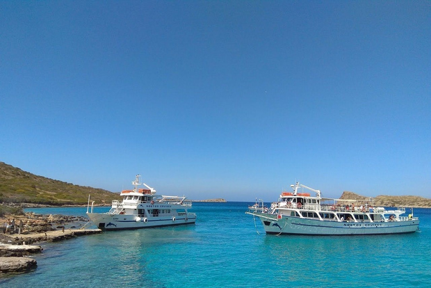 Kreta: Kryssning i Mirabellobukten med cocktail ombord