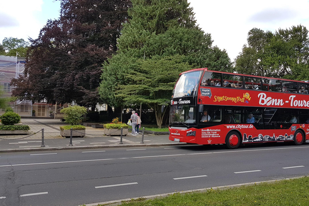 Bonn: biglietto per autobus turistico hop-on hop-off valido 24 ore