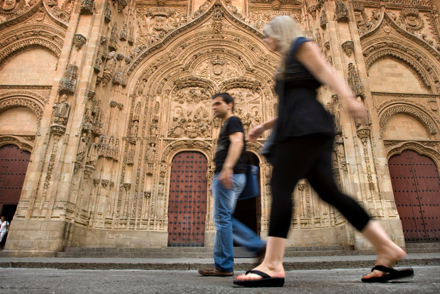 Tour panoramico a piedi di Salamanca con guida locale. Spagnolo