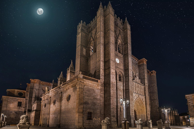 Avila: biglietto d'ingresso alla cattedrale con audioguida