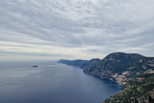 Amalfi Coast Path of the Gods Hike from Agerola