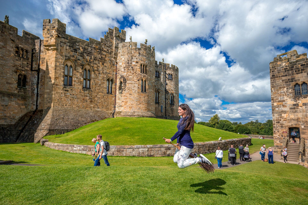 Da Edimburgo: escursione a Bamburgh e al Castello di Alnwick