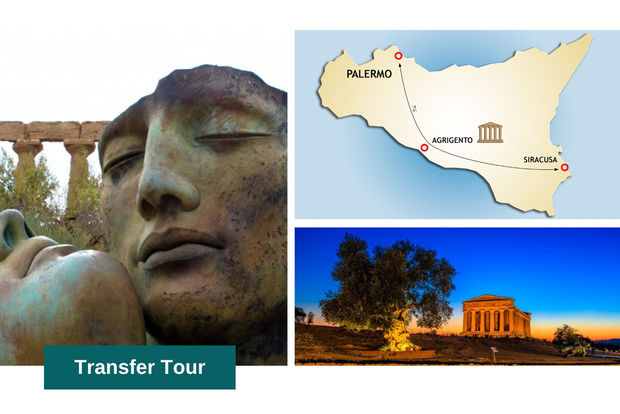 From Palermo to Siracusa: stop Agrigento & Piazza Armerina