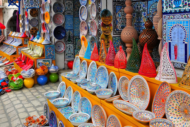 从突尼斯或哈马梅特出发:哈马梅特与纳布尔之旅