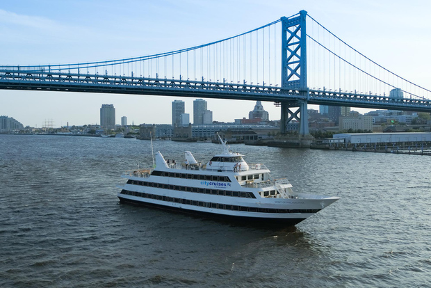 Philadelphia: Buffet Brunch, Lunch, or Dinner Cruise