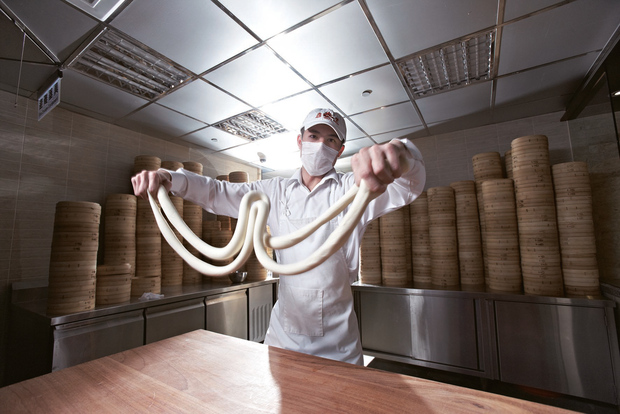Taipei: Experiencia en el restaurante Din Tai Fung