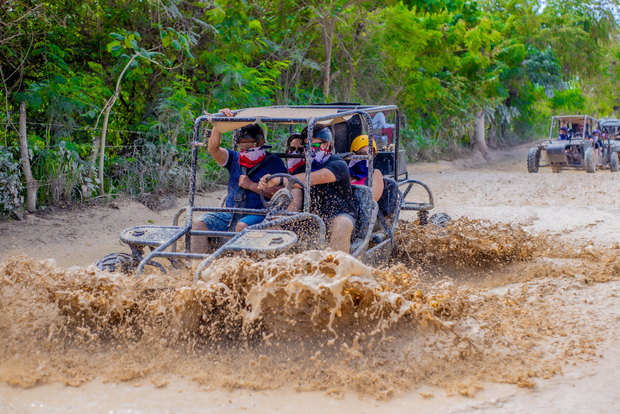 Punta Cana: Buggies and Polaris Adventure Tour