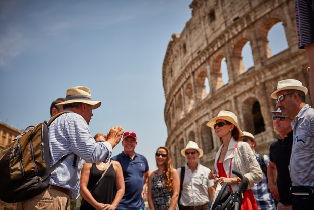 Rome: Colosseum, Forum, and Palatine Hill Guided Tour