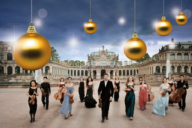 Dresda: concerto di Natale allo Zwinger