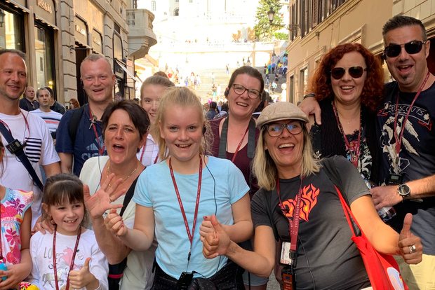 Roma: Highlights storici Tour a piedi in lingua tedesca