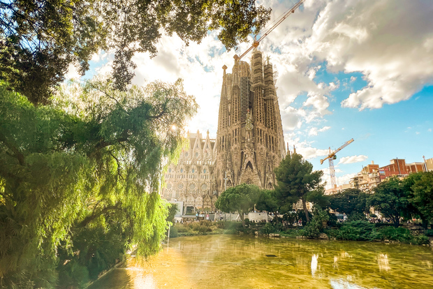 Barcelona: tour por la Sagrada Familia, el parque Güell y el barrio Gótico