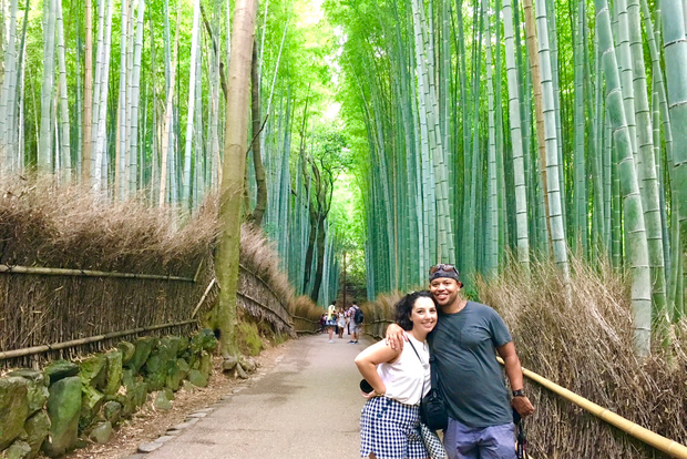 Kyoto: tour privato e personalizzato nella foresta di bambù di Arashiyama