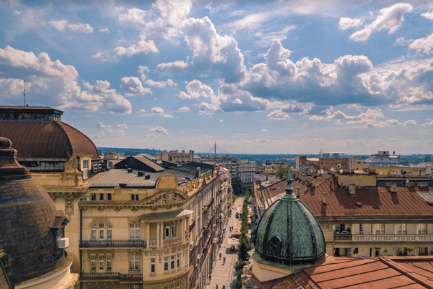 Belgrad: Private geführte Stadtrundfahrt mit Highlights