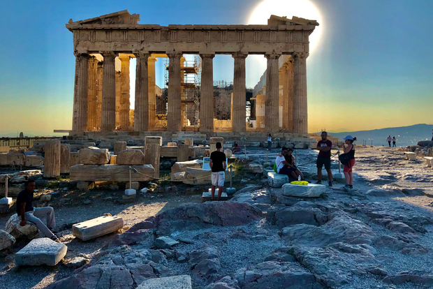Афины: пешеходная экскурсия по Акрополю и историческому центру