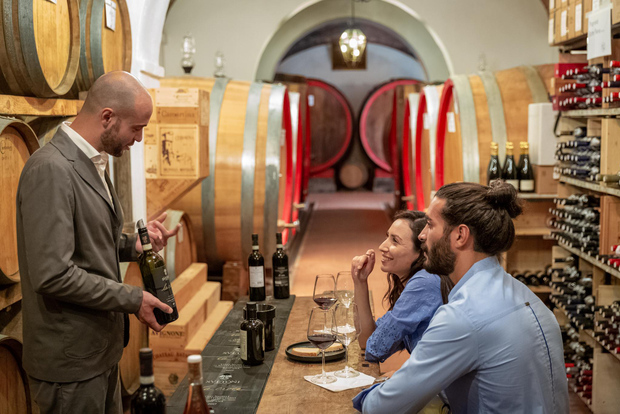 Montepulciano: Guided Winery Tour with Tasting & Appetizers