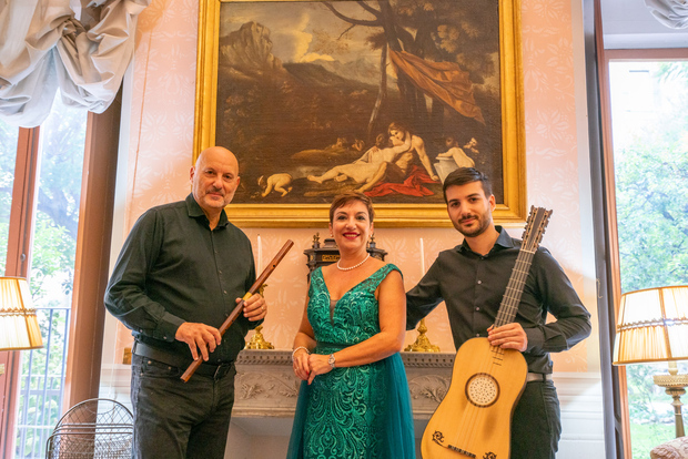 Rome: New Year's Concert at Palazzo Doria Pamphilj with Tour