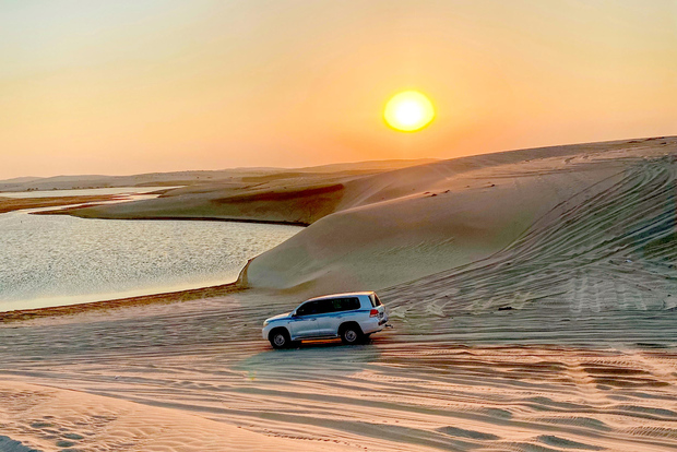 Doha: Safari por el Desierto con Dune Bashing y Mar Interior