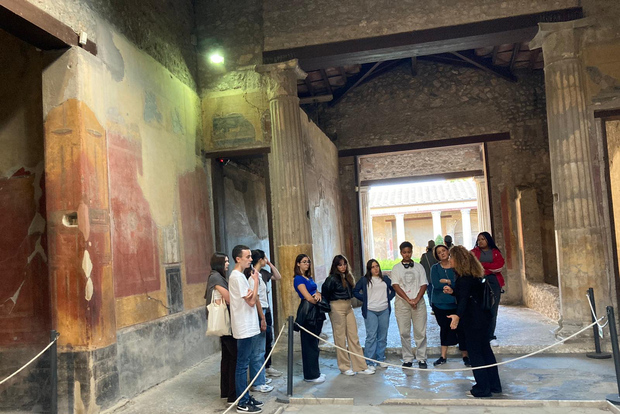 Pompeii: Skip-the-Line Private Tour with Archaeologist Guide