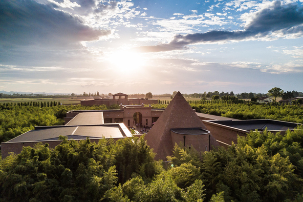 Fontanellato: Labirinto della Masone Full-Day Entry Ticket