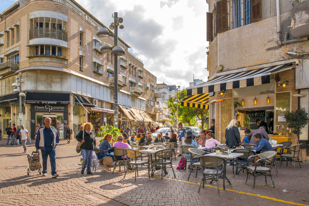 Tel Aviv: sábado Tel Aviv e Jaffa Walking Tour