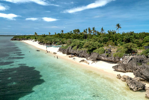 Cebu: Bantayan Island und Virgin Island Hopping Tagestour