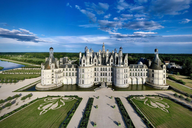Chambord: Biglietto d'ingresso al castello
