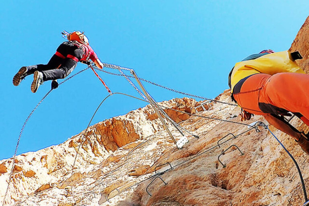 Alicante: Via Ferrata Escursione a Redovan