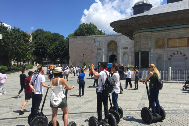 Istanbul: tour guidato in segway della città vecchia
