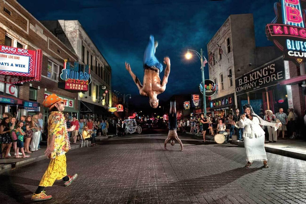 Memphis: City Tour med valfri Sun Studios & Riverboat