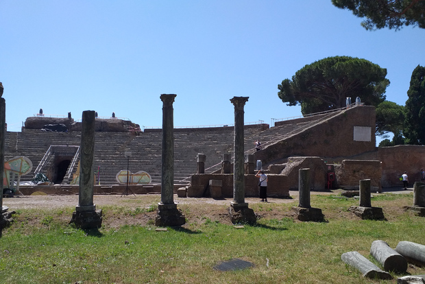 Ostia Antica: Tour Privato Guidato Archeologico
